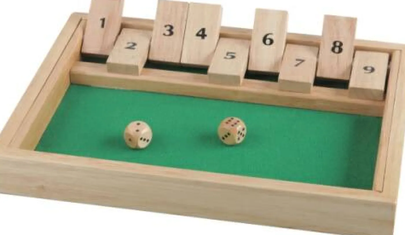 Brettspiel "Klappbrett"