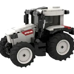 Brixies Landwirtschaft-Fahrzeug "Plus Steyr Impuls 6200"