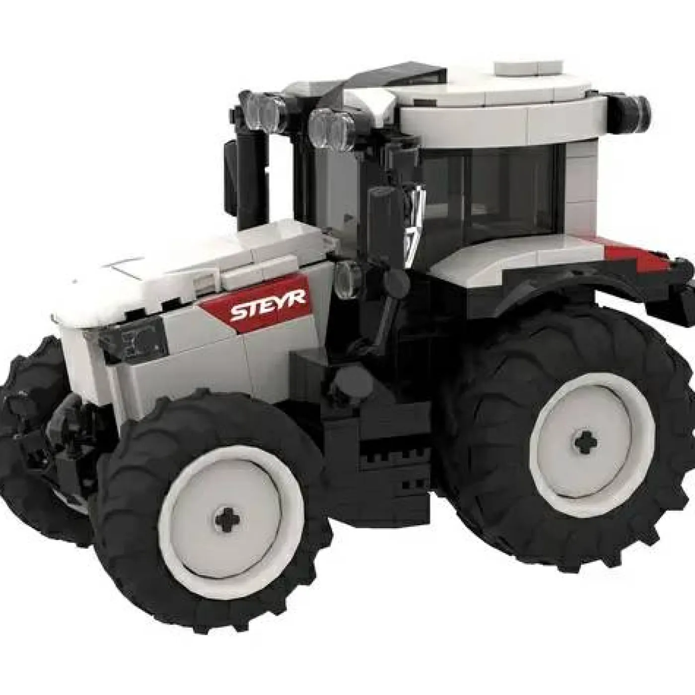 Brixies Landwirtschaft-Fahrzeug "Plus Steyr Impuls 6200"