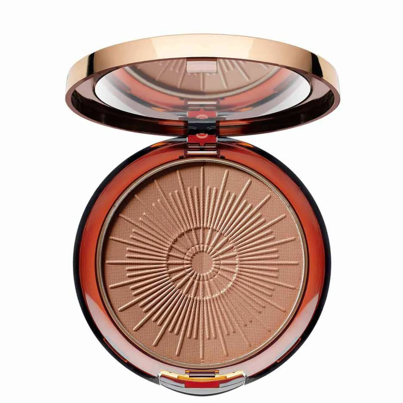 Bronzing Powder Compact Long-Lasting 30 - Terracotta