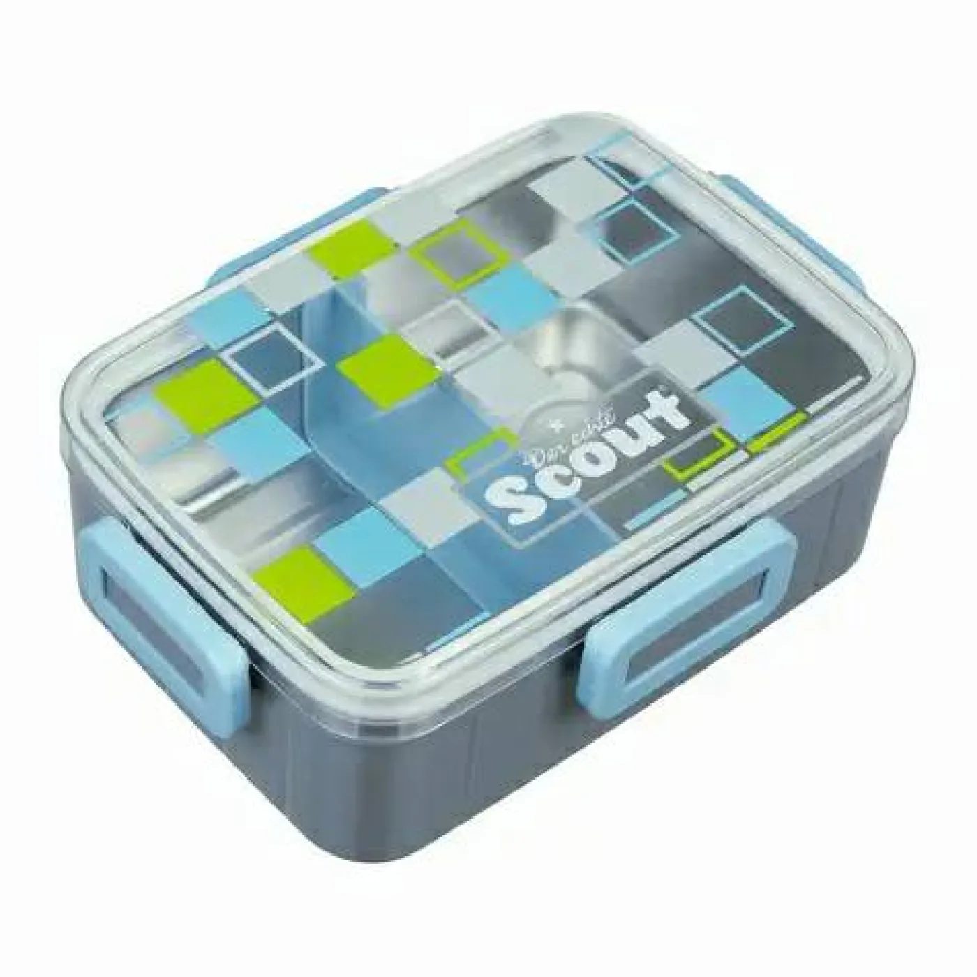 Brotzeitdose "Squares"