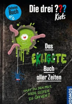 Buch "Die drei ??? Kids - Das Ekligste Buch aller Zeiten"