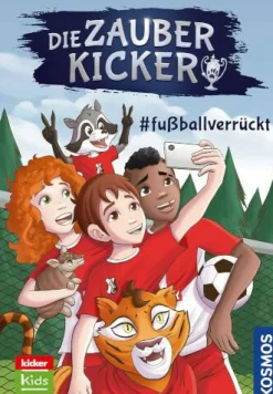 Buch "Zauberkicker 6 Fußballverrückt"
