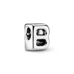 Buchstabe B Alphabet-Charm
