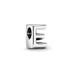 Buchstabe E Alphabet-Charm