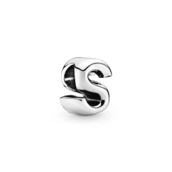 Buchstabe S Alphabet-Charm