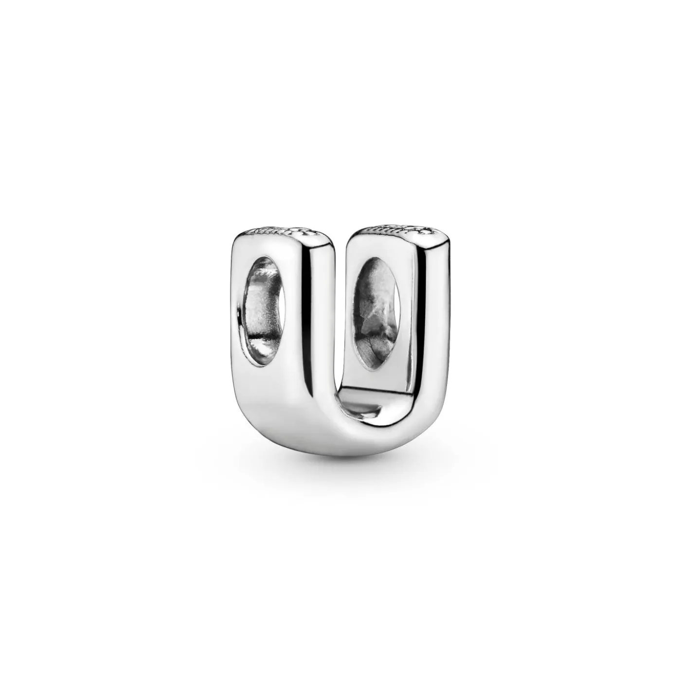 Buchstabe U Alphabet-Charm