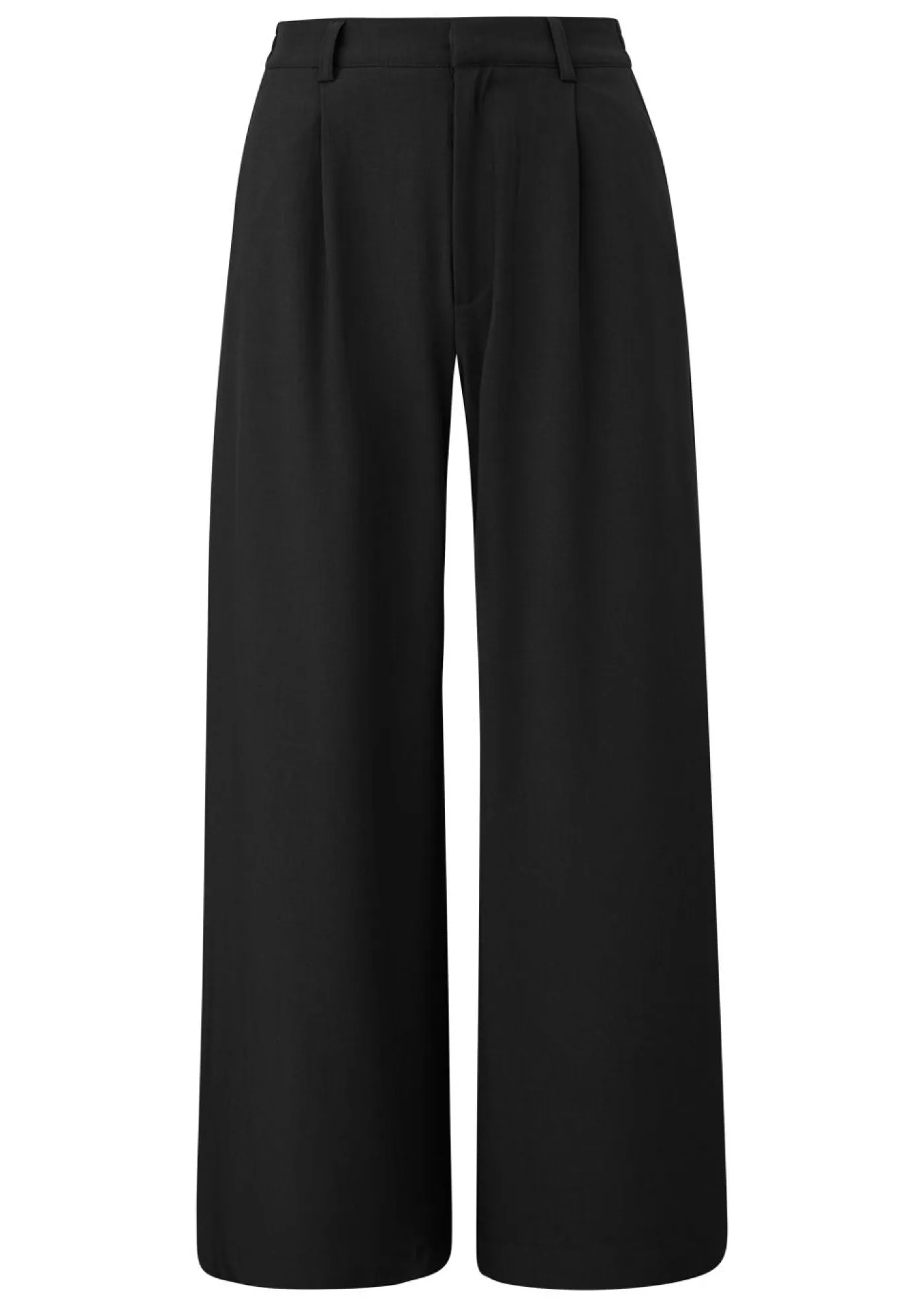 Bundfaltenhose