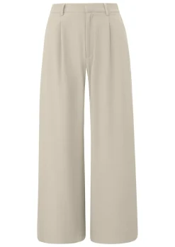 Bundfaltenhose