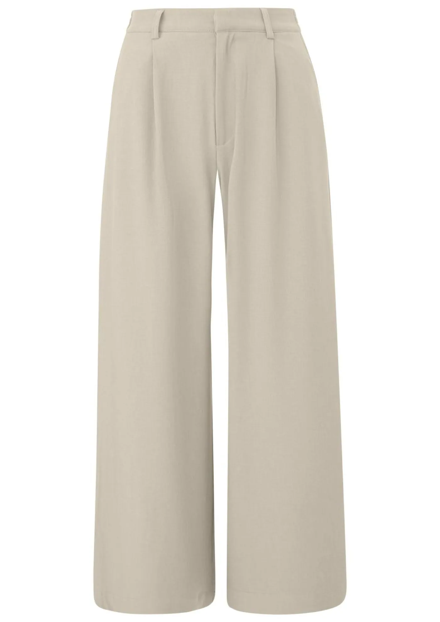 Bundfaltenhose