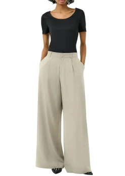 Bundfaltenhose