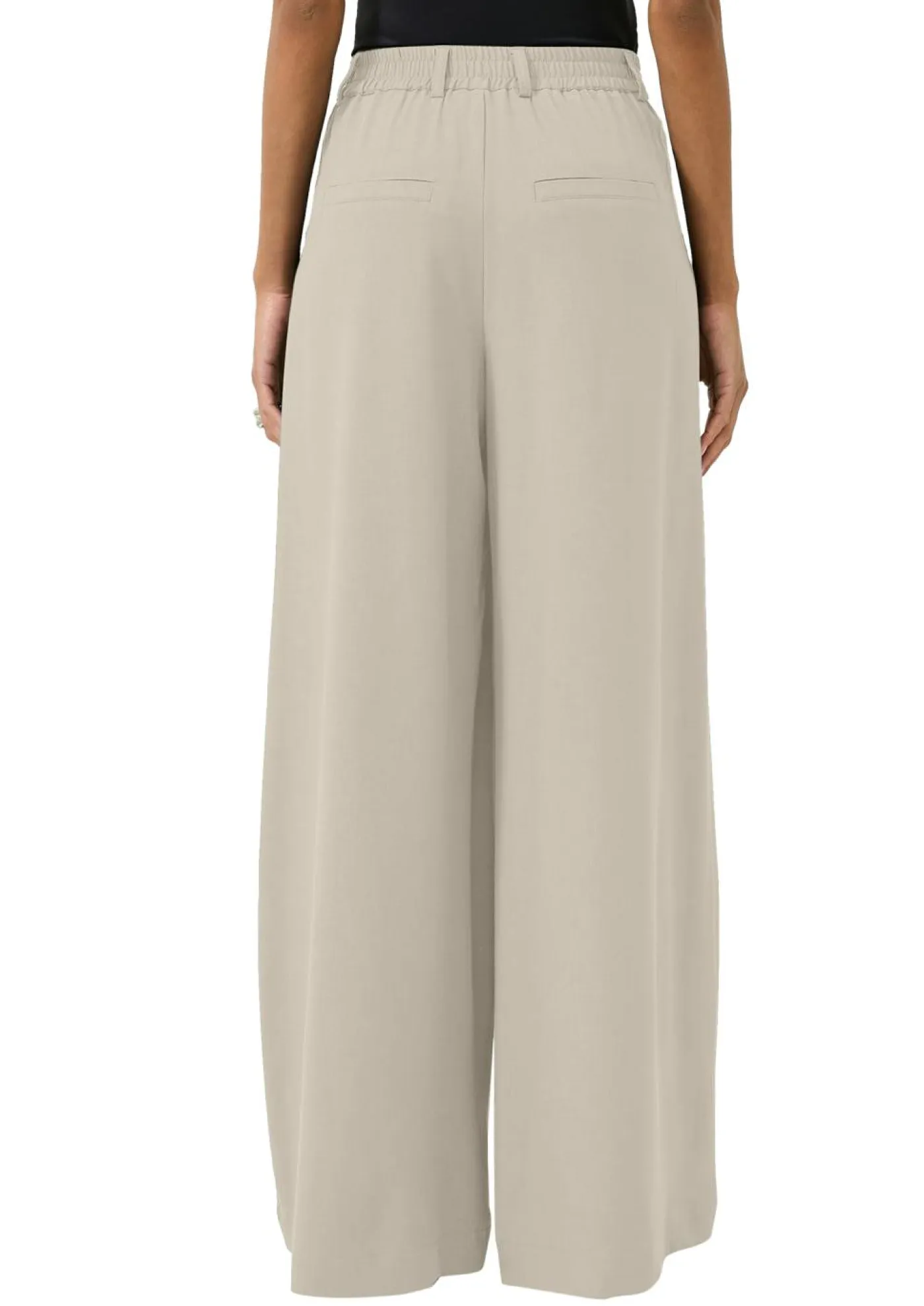 Bundfaltenhose
