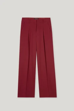 Bundfalten-Hose