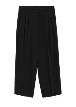 Bundfaltenhose