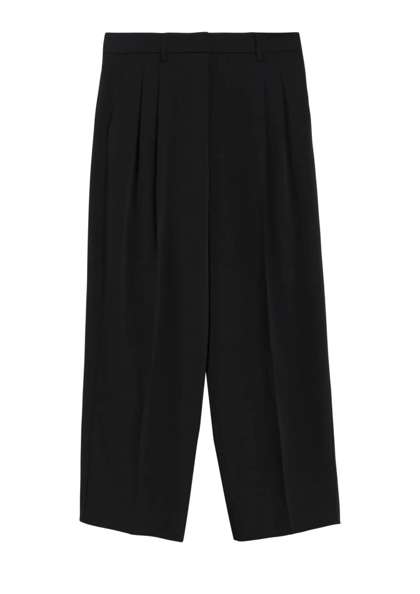Bundfaltenhose
