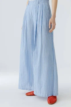 Bundfaltenhose