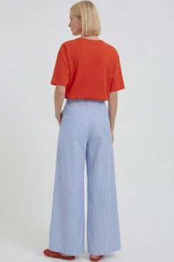 Bundfaltenhose