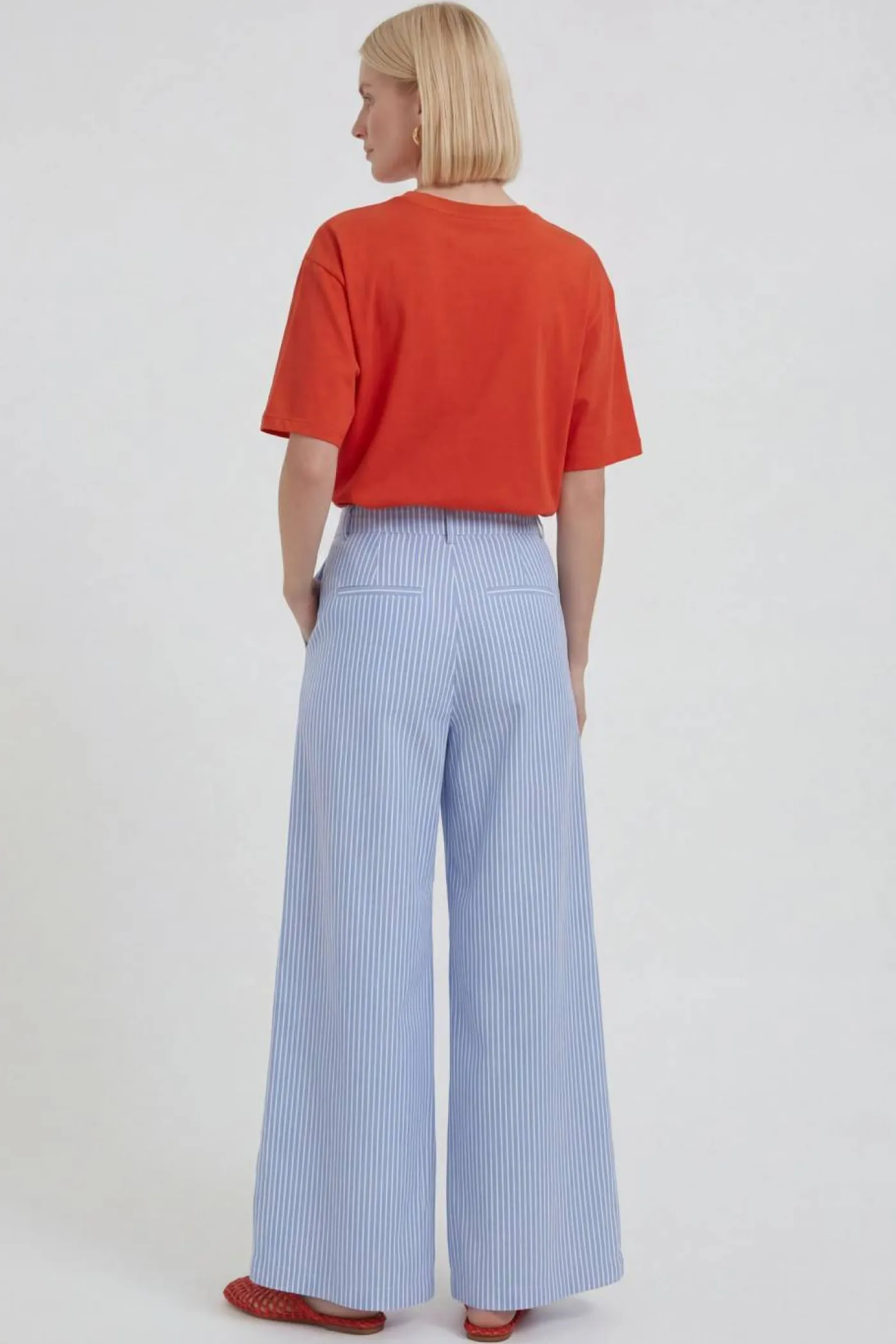 Bundfaltenhose