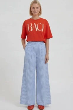 Bundfaltenhose
