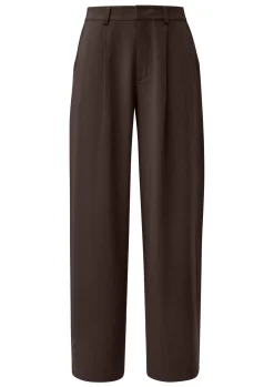 Bundfaltenhose
