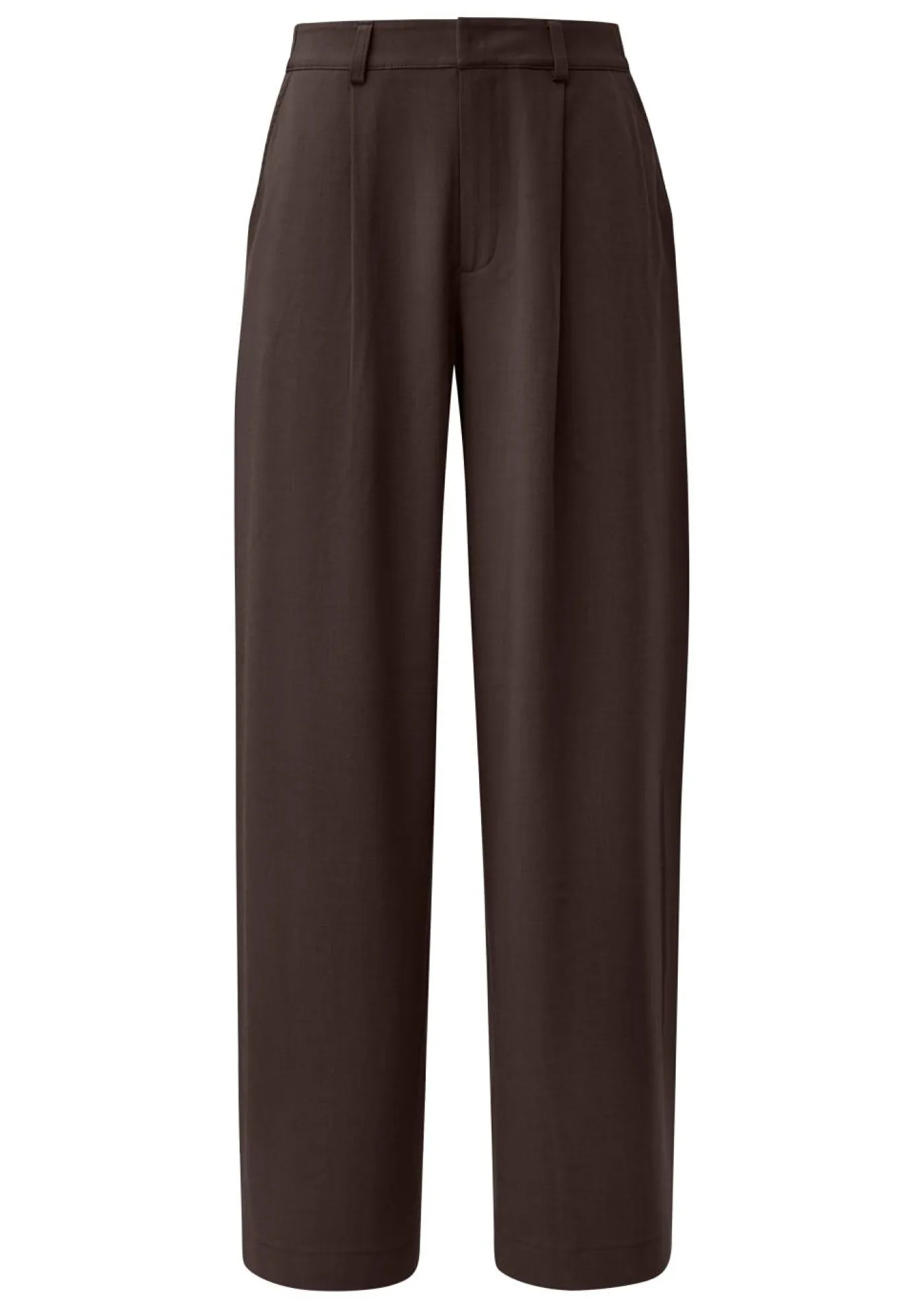 Bundfaltenhose