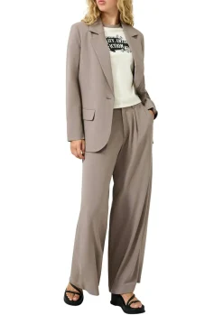 Bundfaltenhose