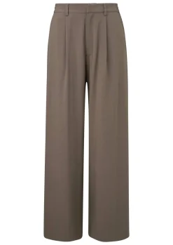 Bundfaltenhose
