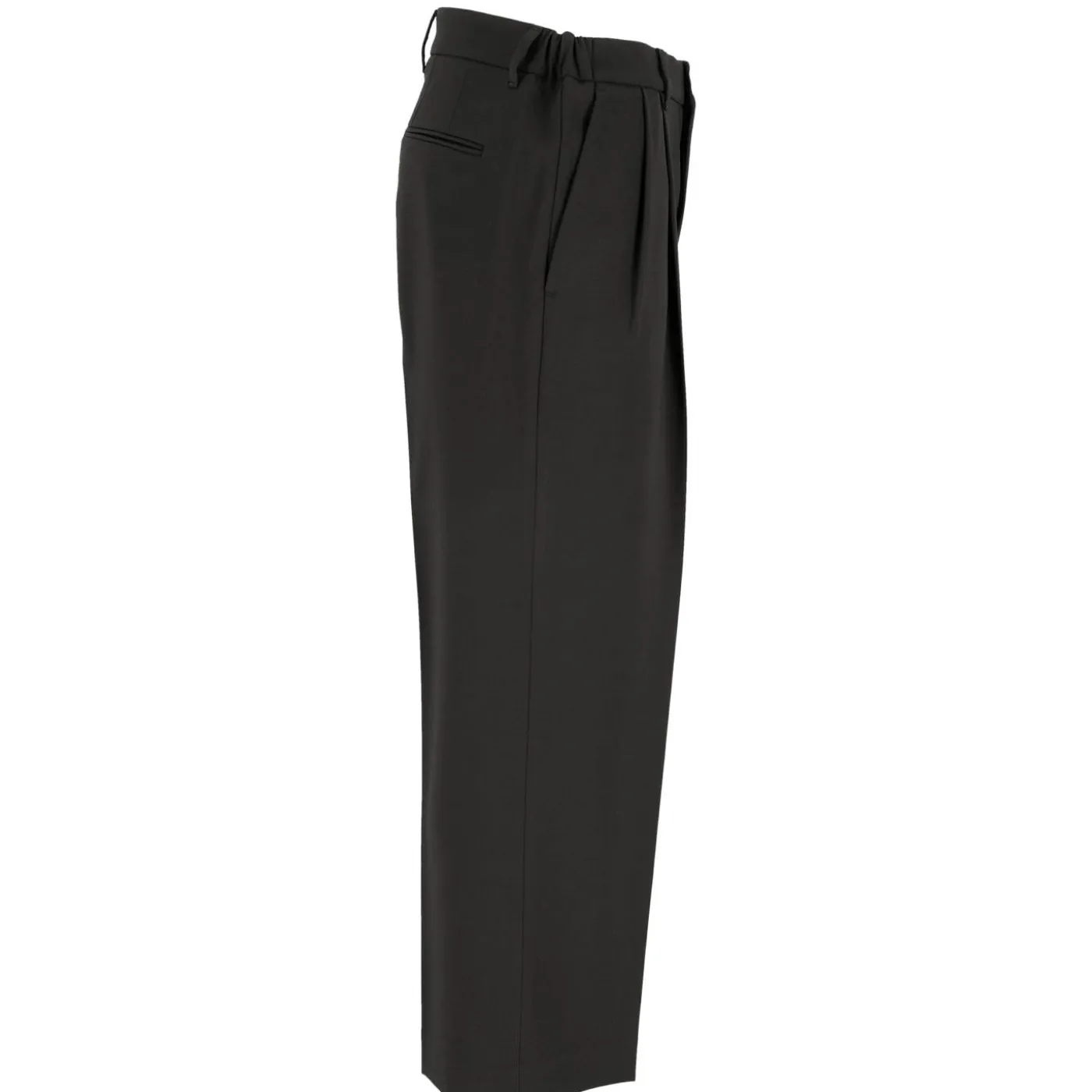 Bundfaltenhose "Leek Wide"