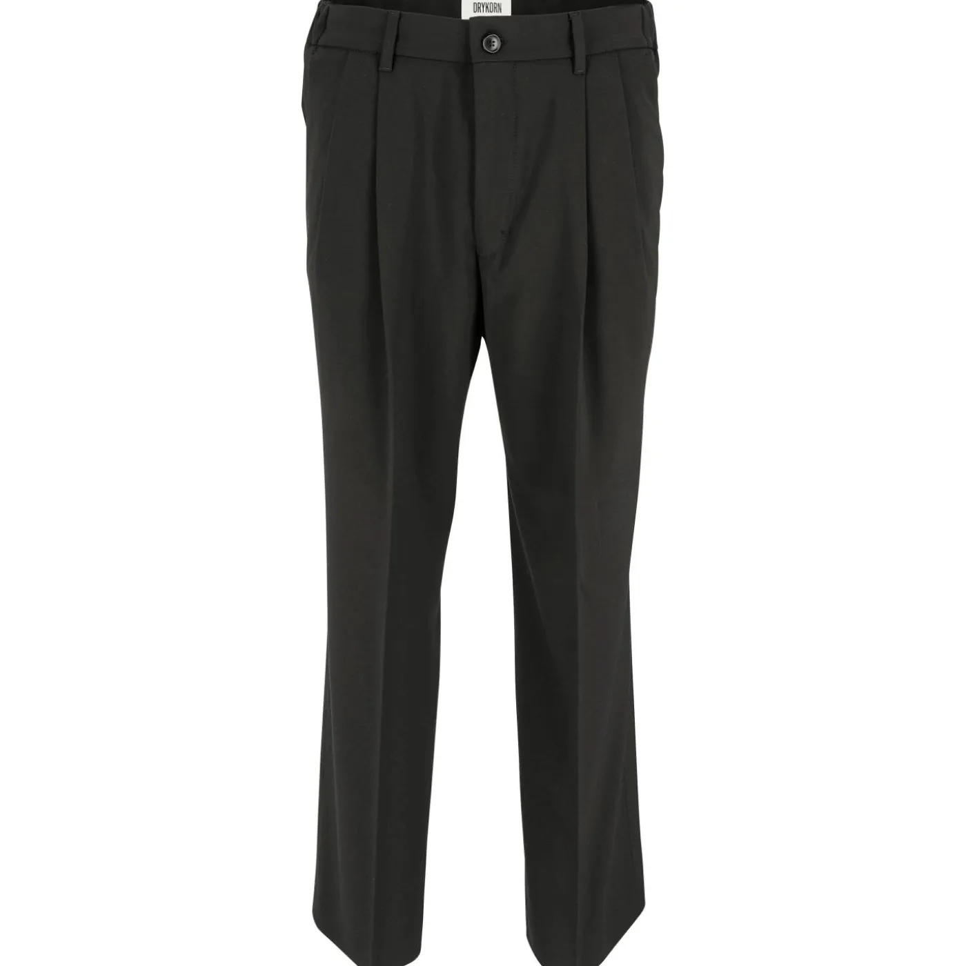 Bundfaltenhose "Leek Wide"