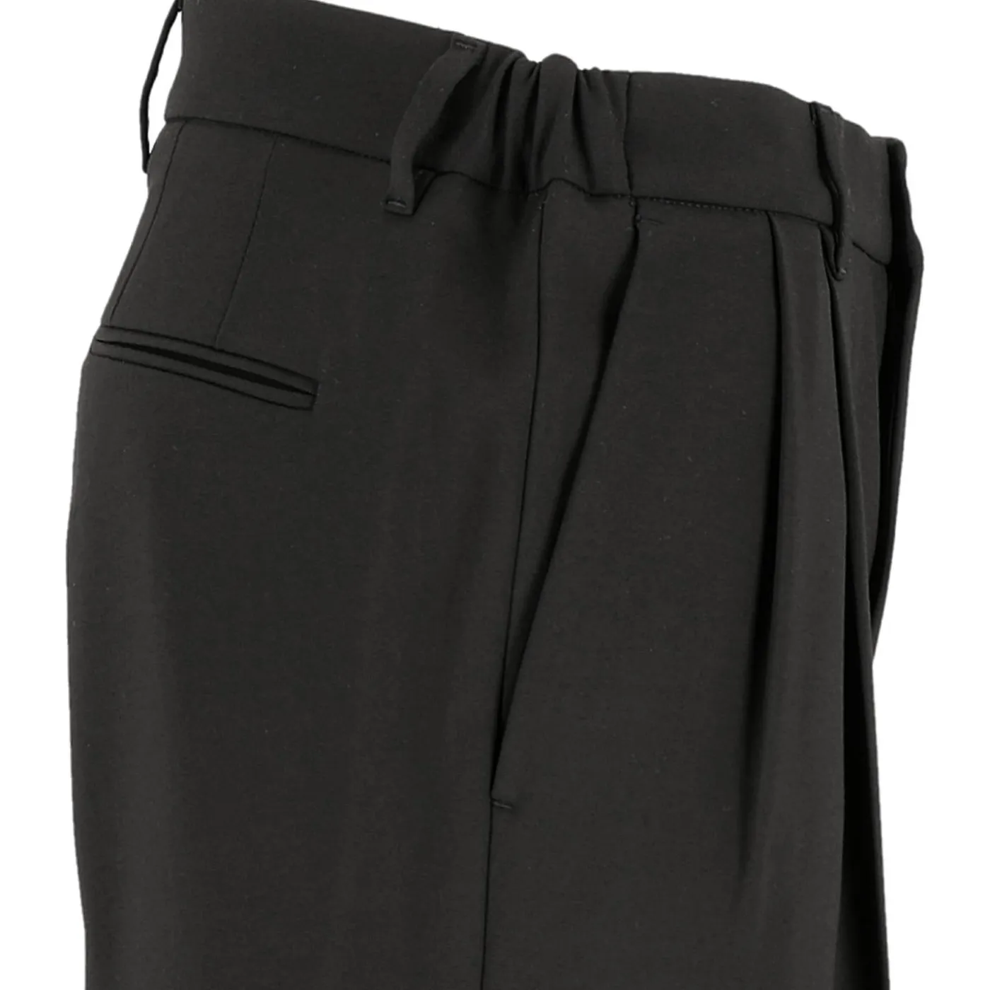 Bundfaltenhose "Leek Wide"