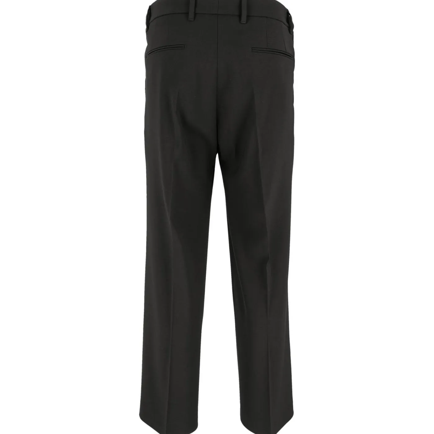 Bundfaltenhose "Leek Wide"