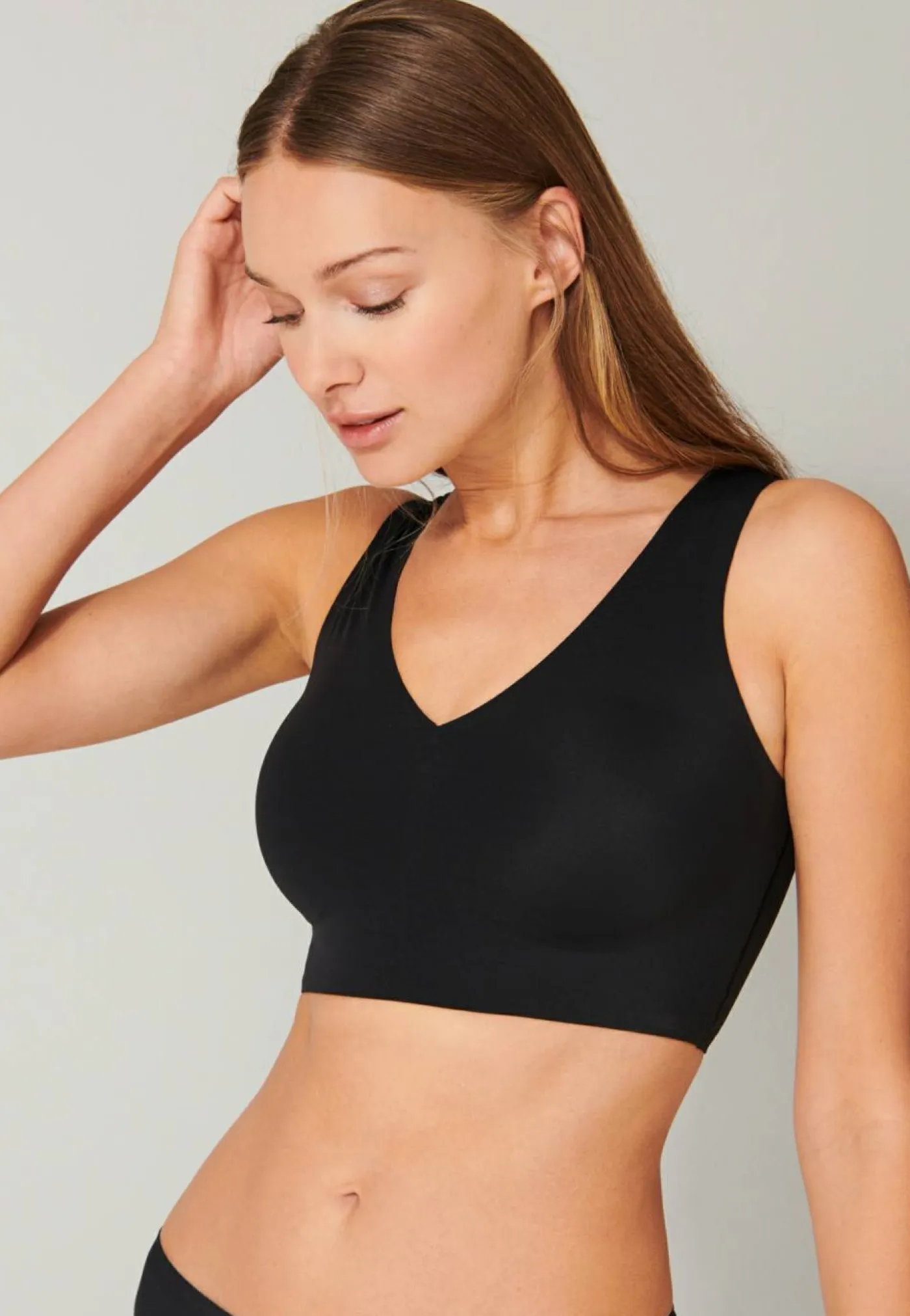Bustier mit Pads
