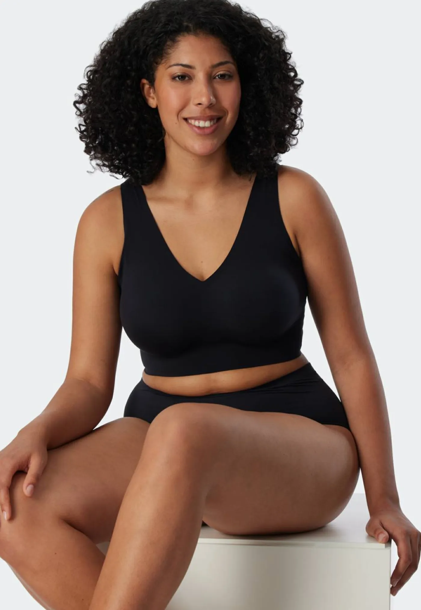 Bustier mit Pads