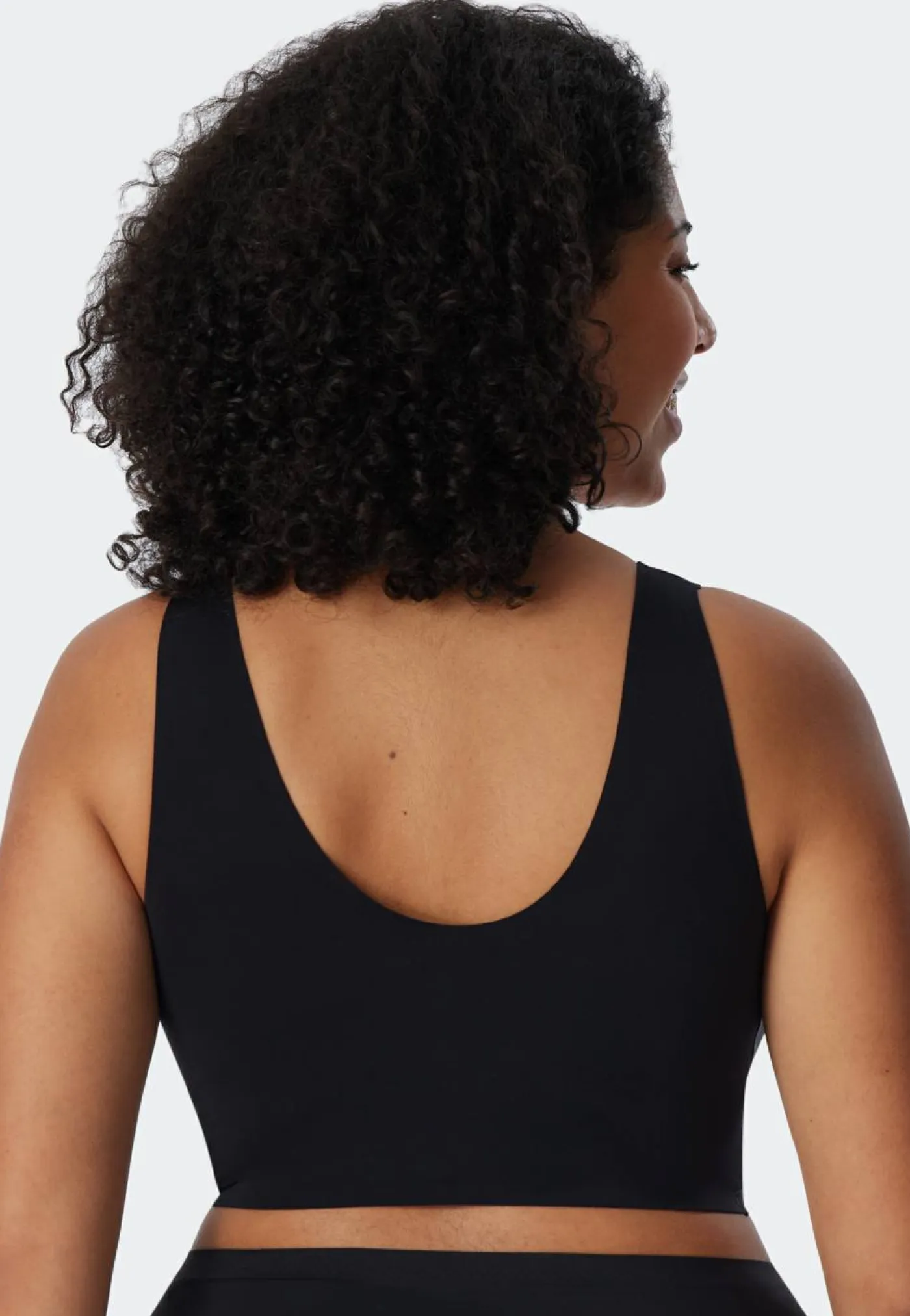 Bustier mit Pads