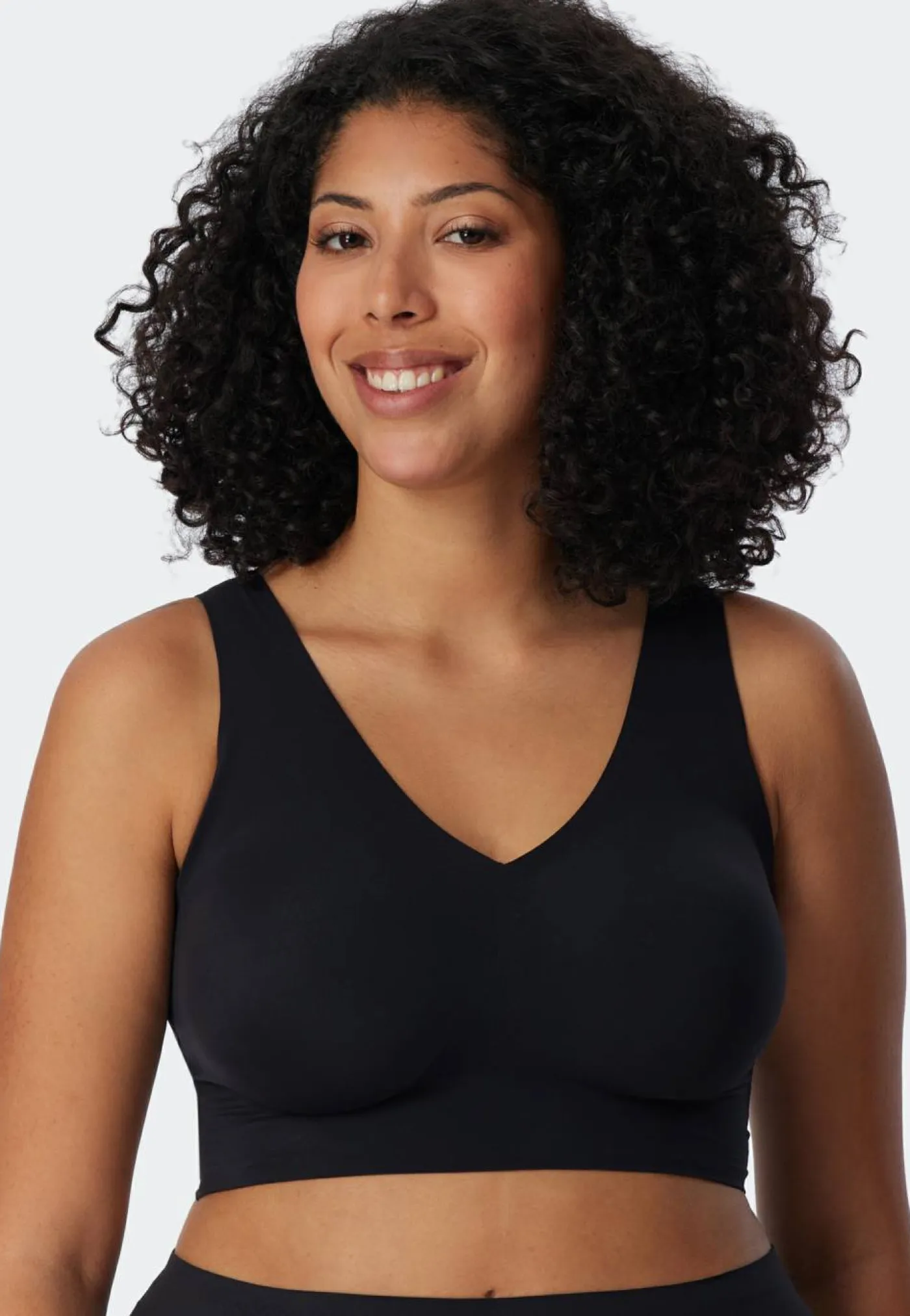 Bustier mit Pads
