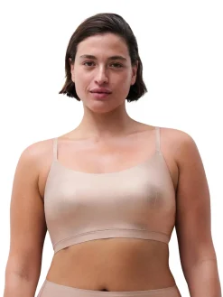 Bustier mit Rundhalsausschnitt