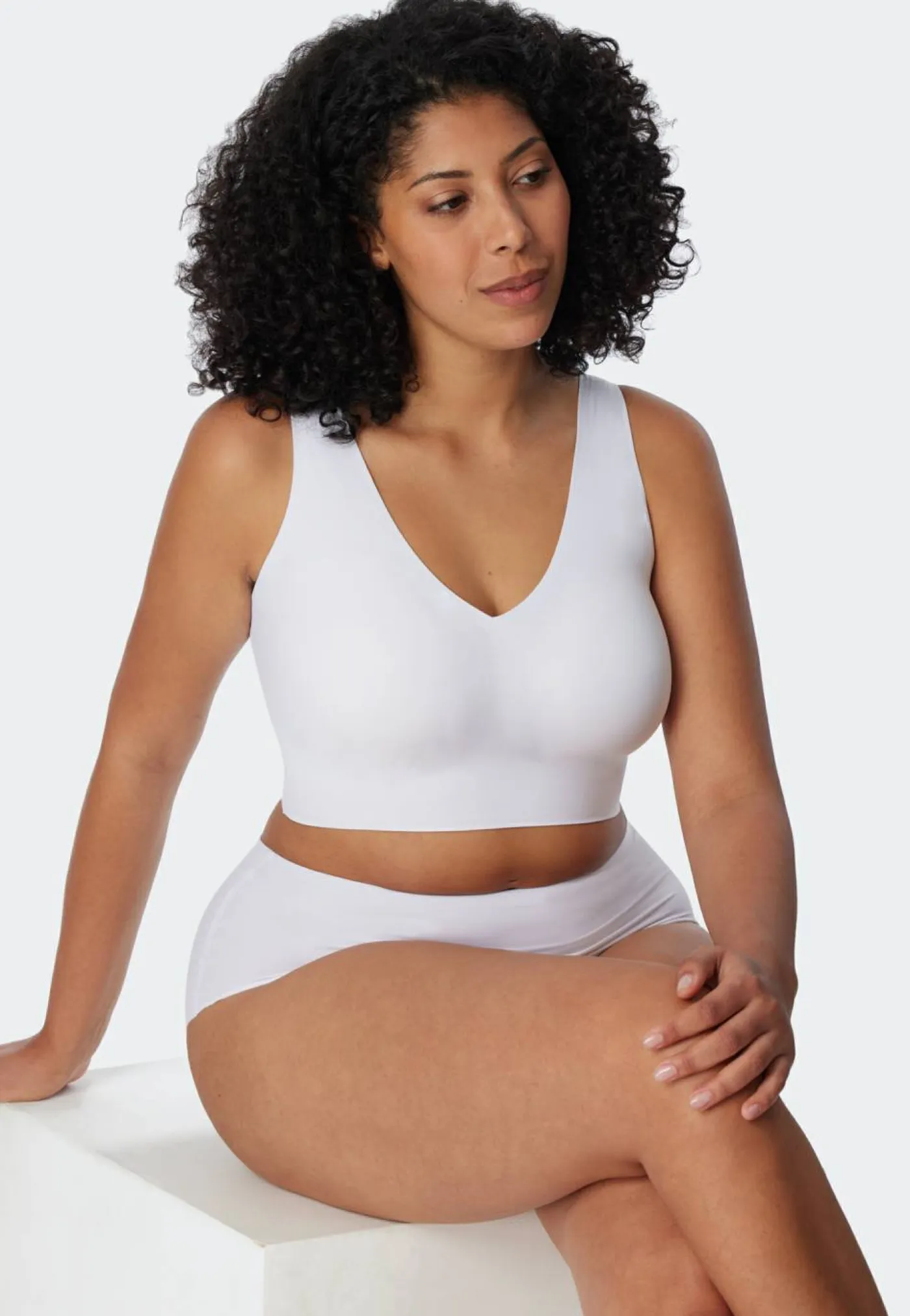 Bustier mit Pads