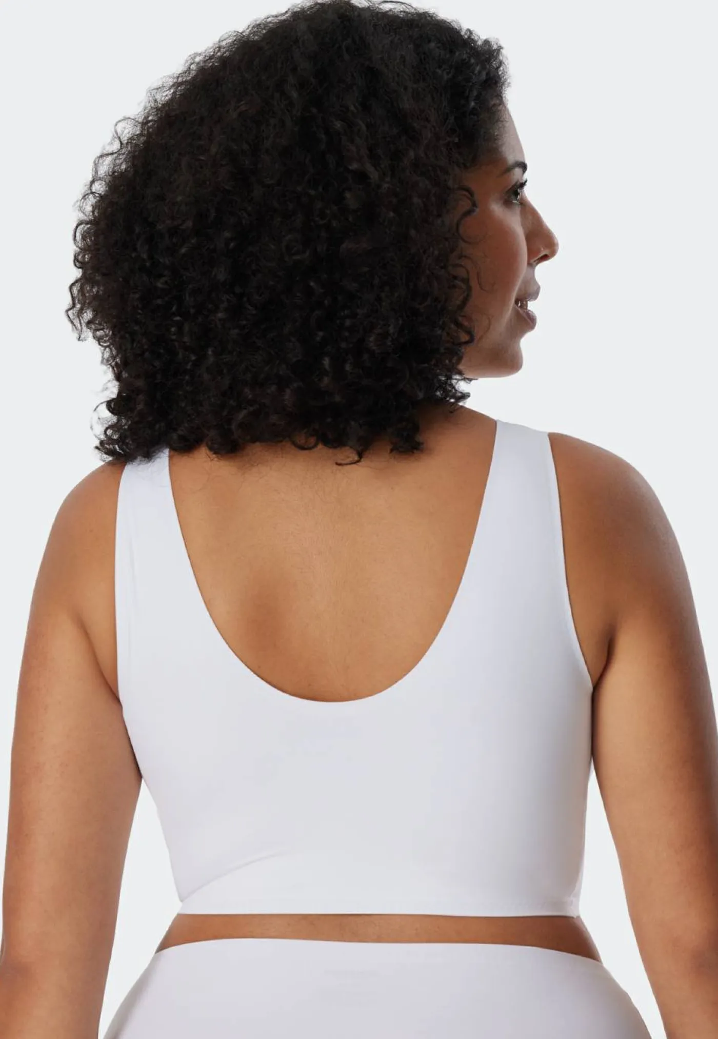 Bustier mit Pads