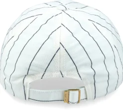 Cap "Striped Linen Blend"