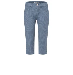 Capri "Stripe Denim"