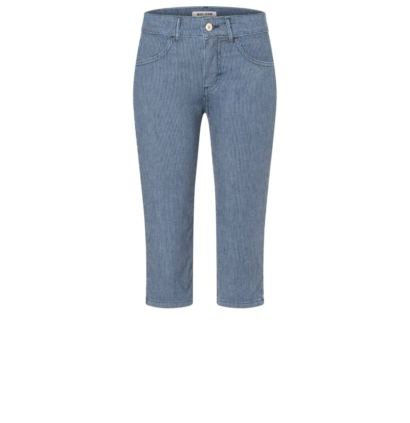 Capri "Stripe Denim"