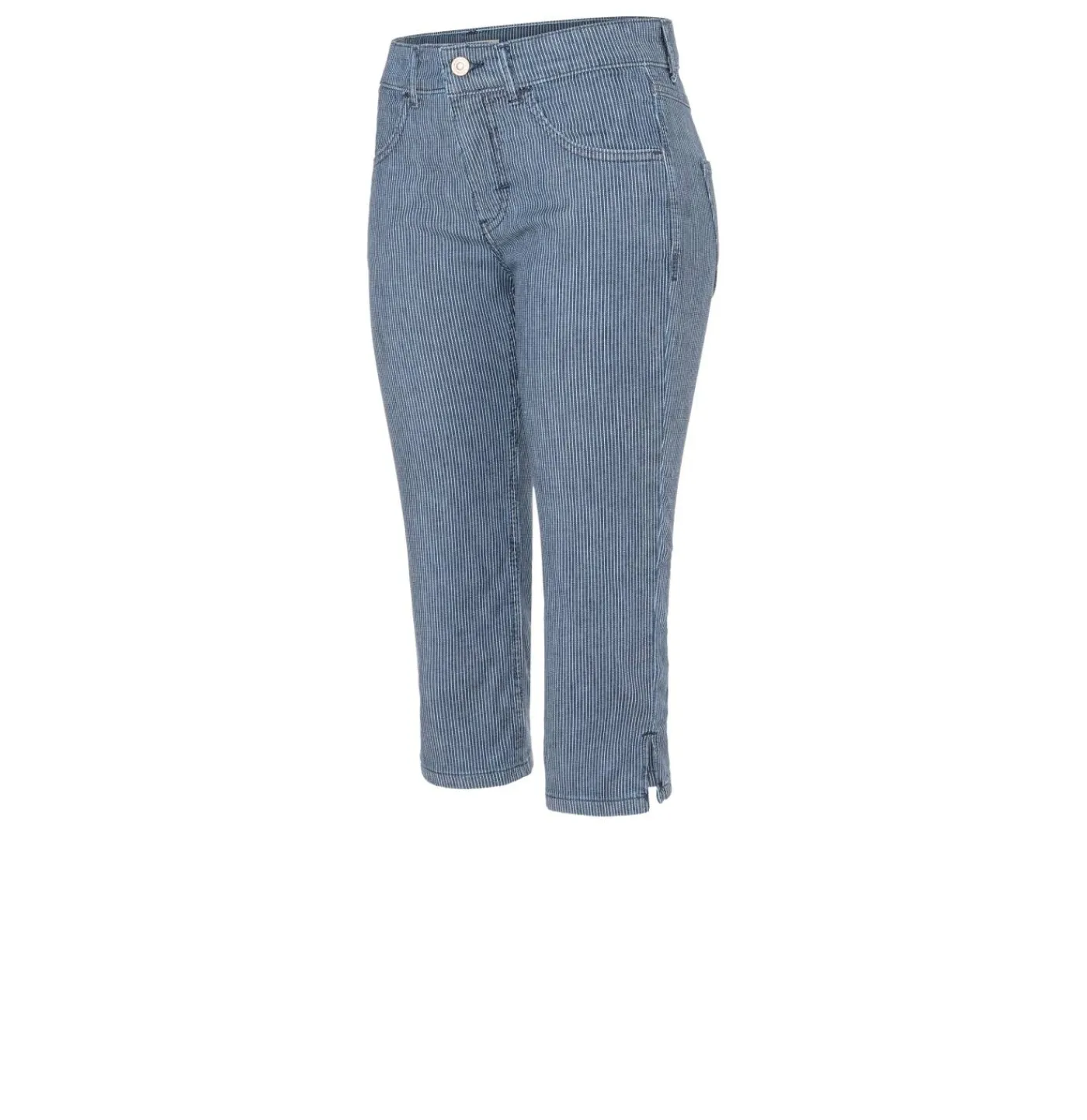 Capri "Stripe Denim"