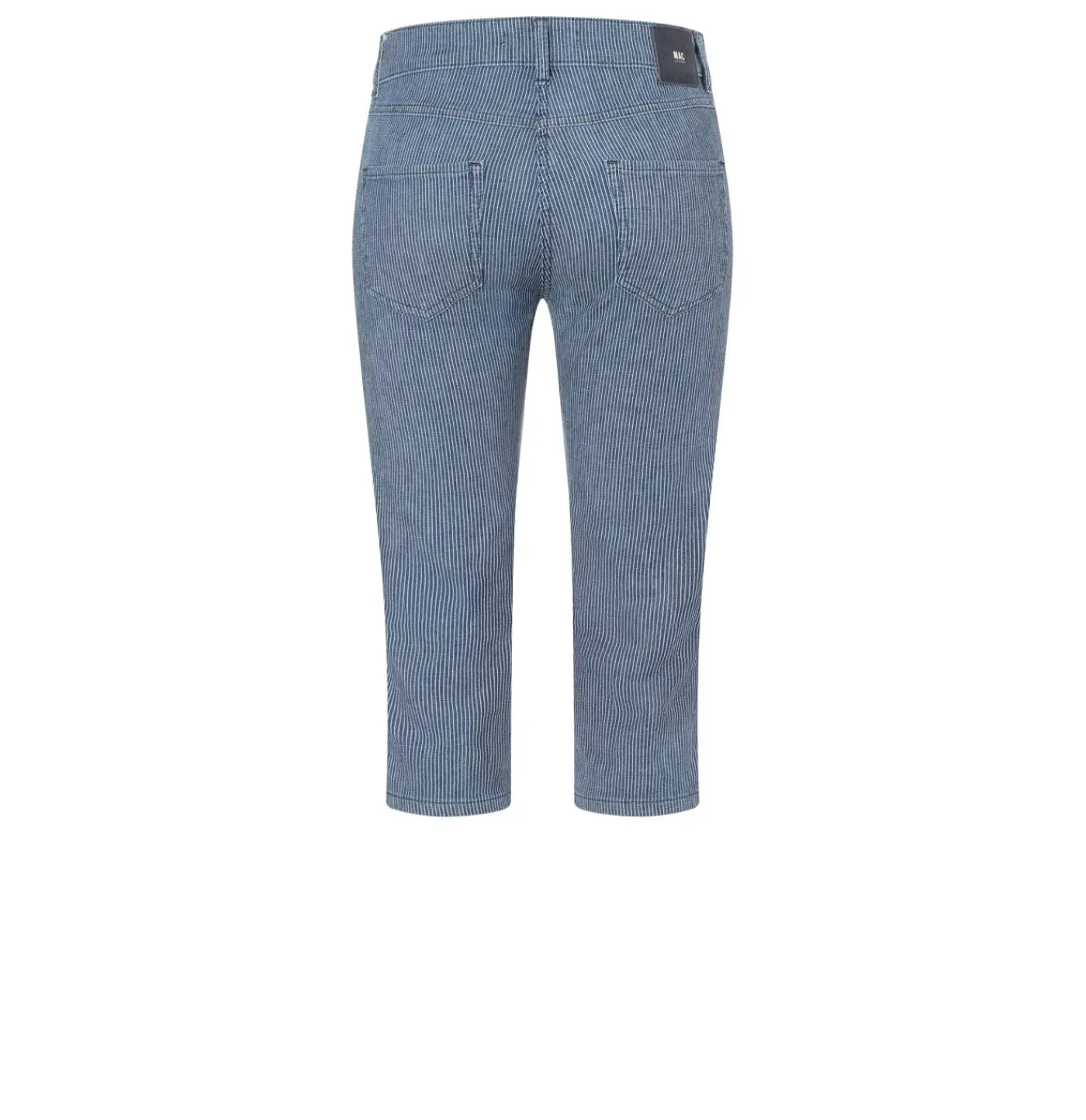 Capri "Stripe Denim"