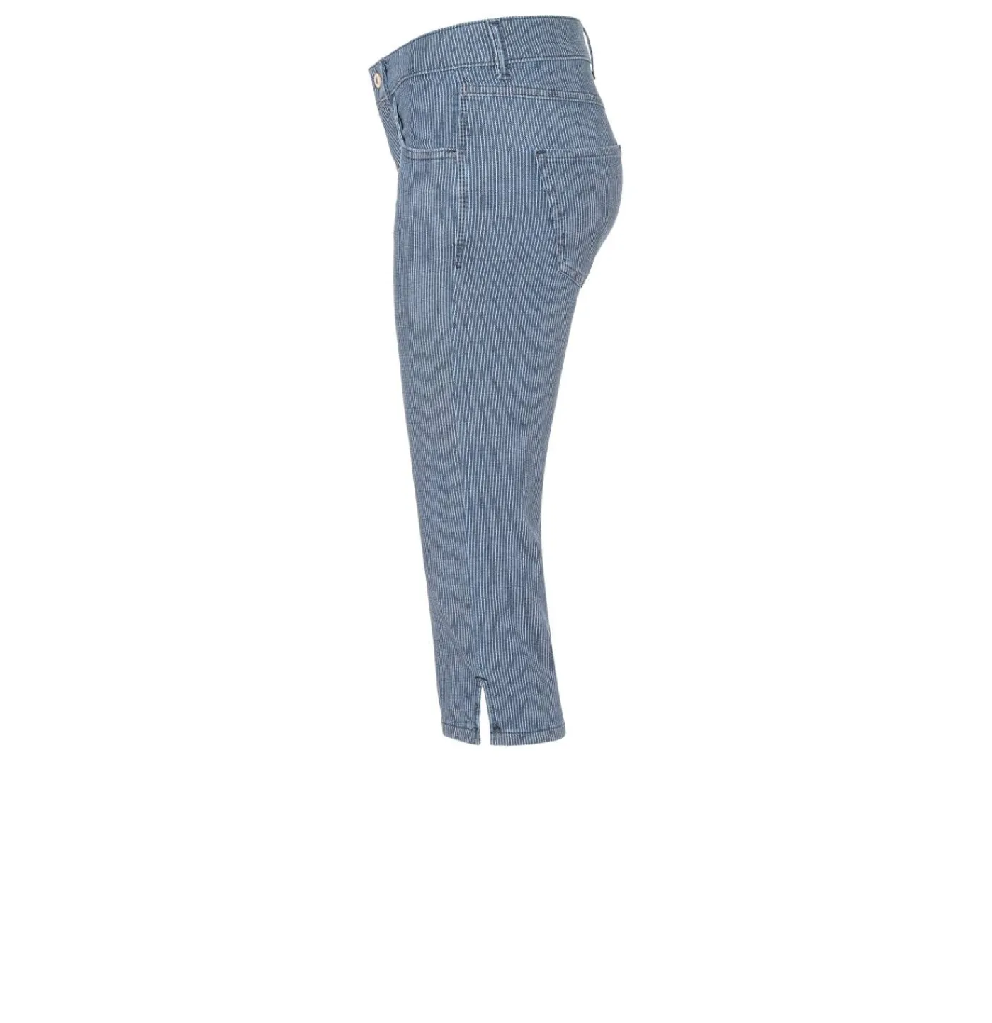 Capri "Stripe Denim"