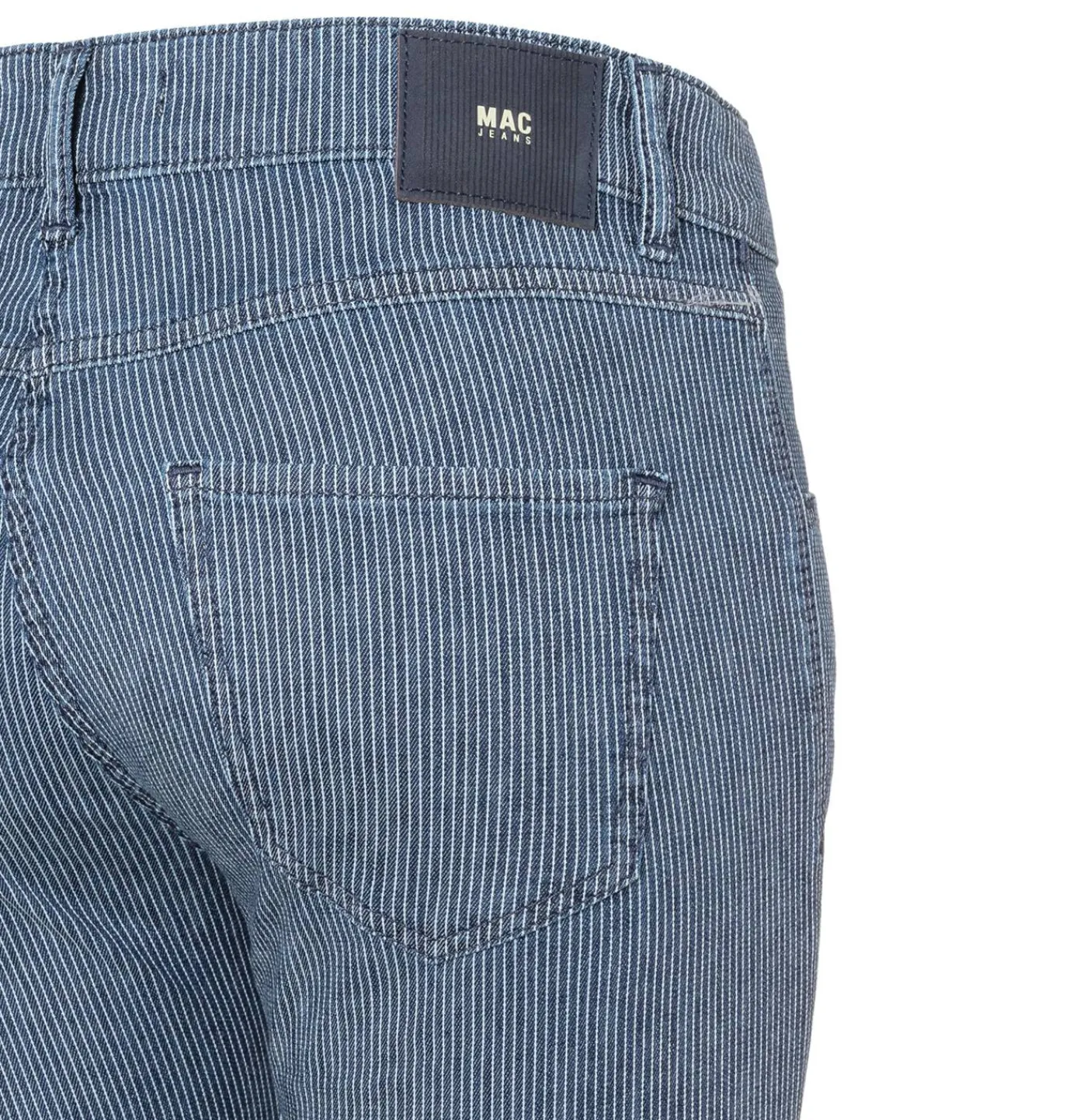 Capri "Stripe Denim"