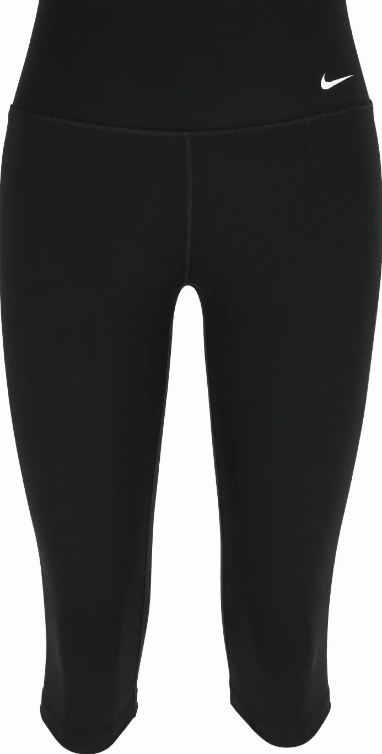 Capri-Leggings mit hohem Bund
