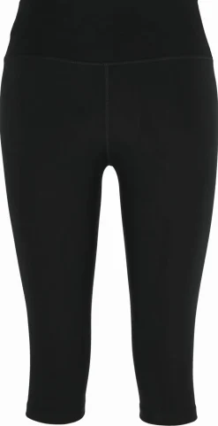Capri-Leggings mit hohem Bund