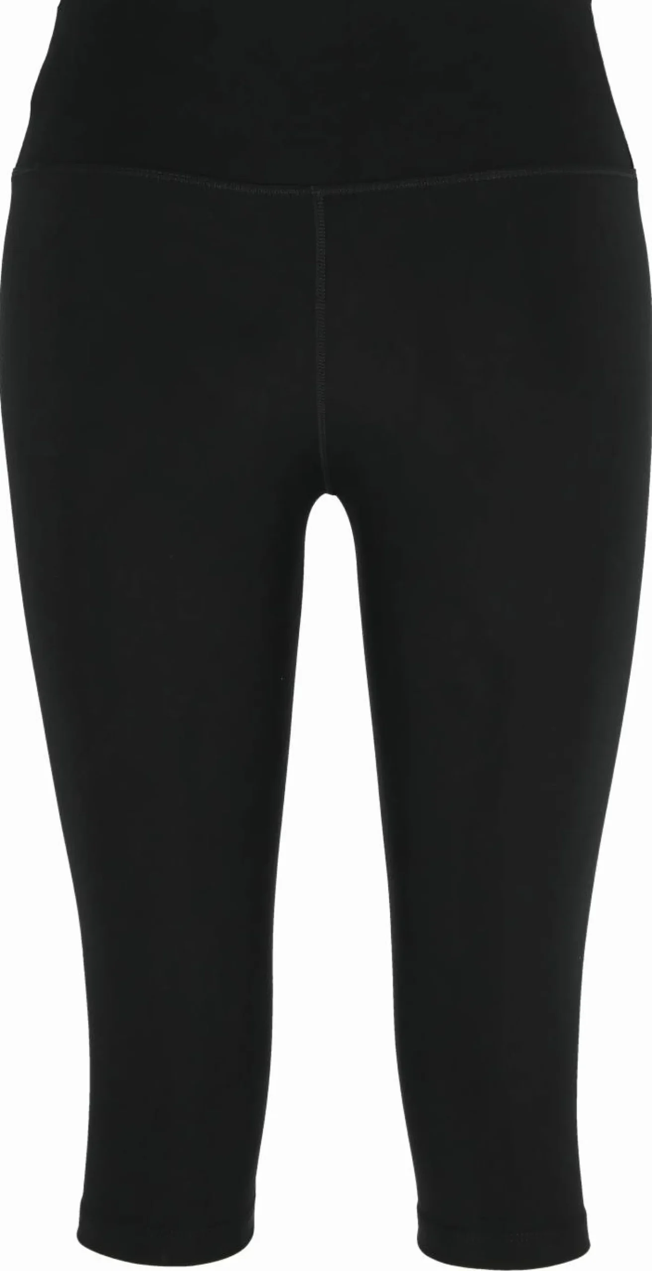 Capri-Leggings mit hohem Bund