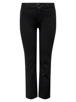 CARAUGUSTA HW ST DNM JEANS  BLACK N