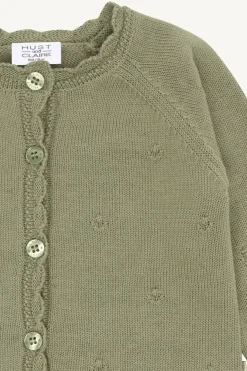 Cardigan "Cilja Pointelle"